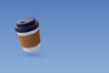 3d Vector Paper coffee cup. ÃÂ¢akeaway ÃÂ¡offee or tea, Coffee to go concept